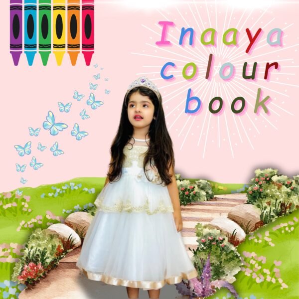 A Personalized Colouring & Learning Book
