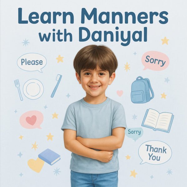 Good Manners Book